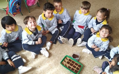 "Nuestro huerto" (inf-3)