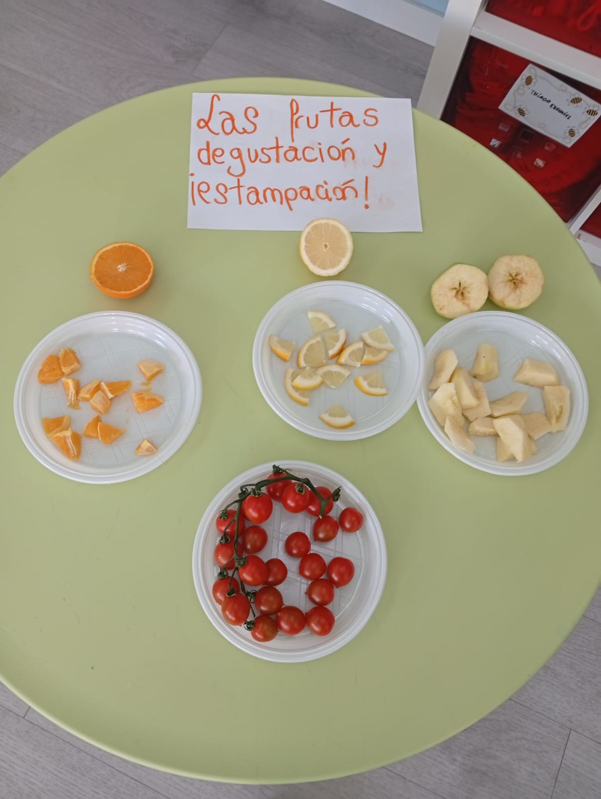 PRIMER CICLO INFANTIL (SEMANA DEL 27 AL 30 DE ABRIL)