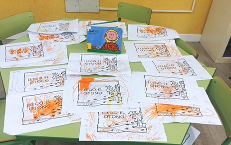 PRIMER CICLO INFANTIL (SEMANA DEL 9 AL 11 DE OCTUBRE)