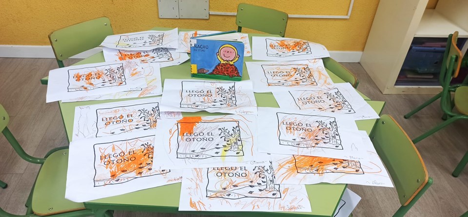 PRIMER CICLO INFANTIL (SEMANA DEL 9 AL 11 DE OCTUBRE)