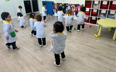 PRIMER CICLO INFANTIL (SEMANA DEL 8 AL 12 DE ABRIL)