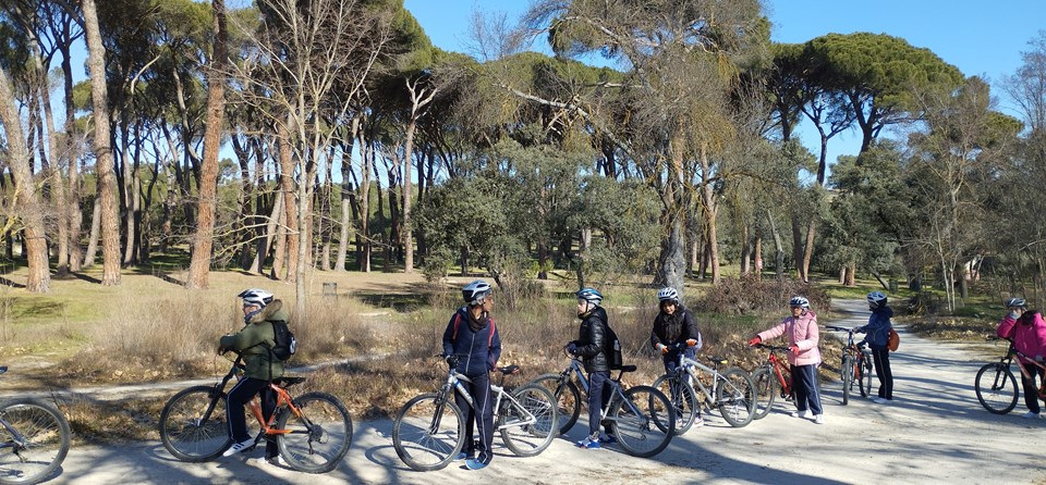 "BICICLETA-CASA DE CAMPO" (6º PRIMARIA)
