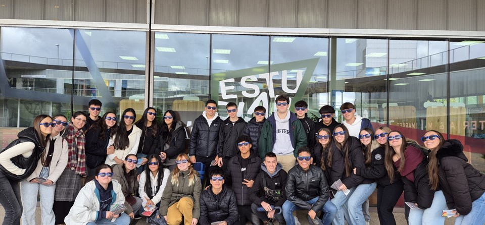 VISITAMOS LA UNIVERSIDAD AUTÓNOMA DE MADRID (1º BACHILLERATO)