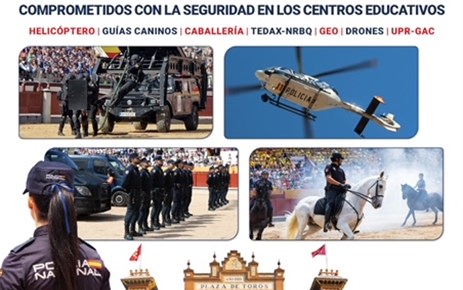 XII Exhibición de Unidades Policiales (3º-4º-5º Primaria)