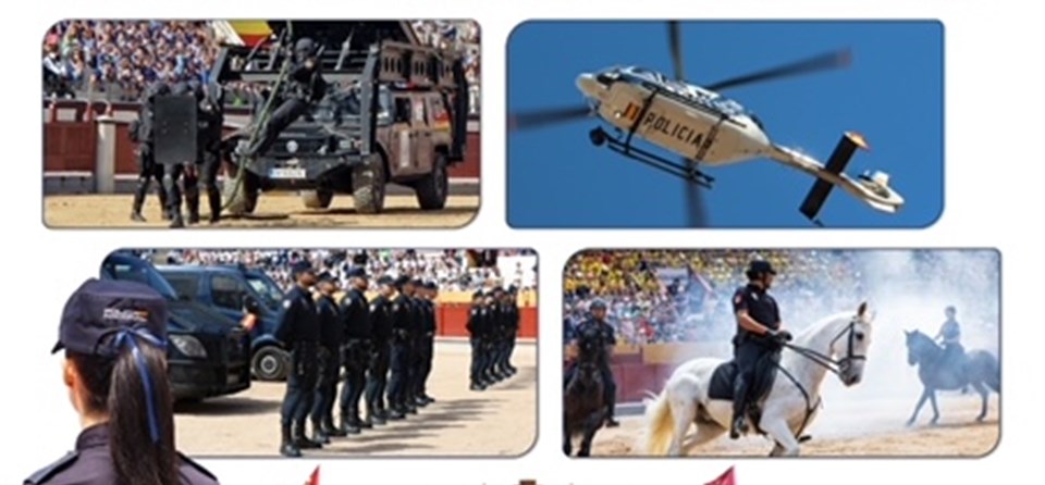 XII Exhibición de Unidades Policiales (3º-4º-5º Primaria)