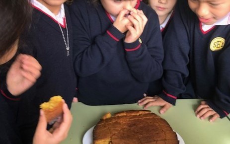 BIZCOCHO SALUDABLE (1º PRIMARIA)