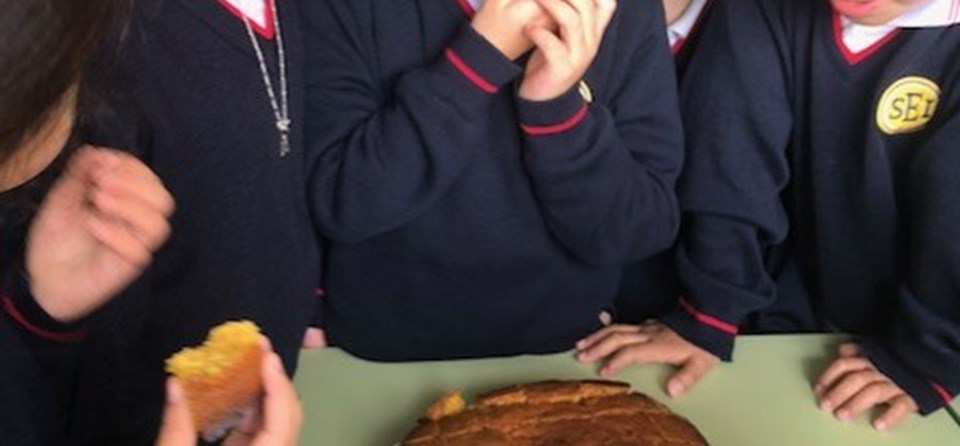 BIZCOCHO SALUDABLE (1º PRIMARIA)