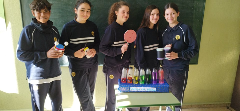 CREAMOS NUESTROS PROPIOS INSTRUMENTOS (1º ESO)