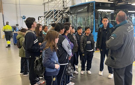 VISITA EMT (6º PRIMARIA)