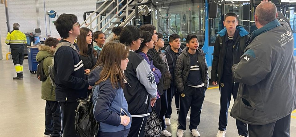 VISITA EMT (6º PRIMARIA)