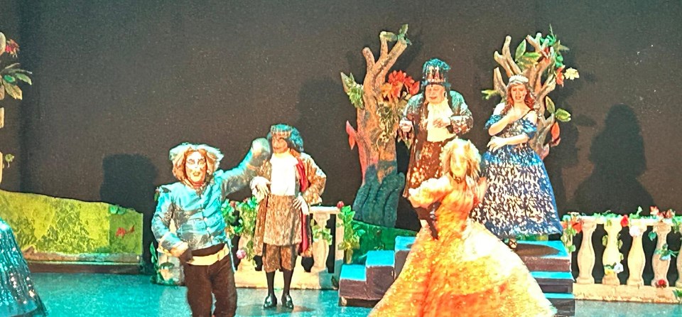 MUSICAL "EL GATO CON BOTAS" (2º CICLO INFANTIL)