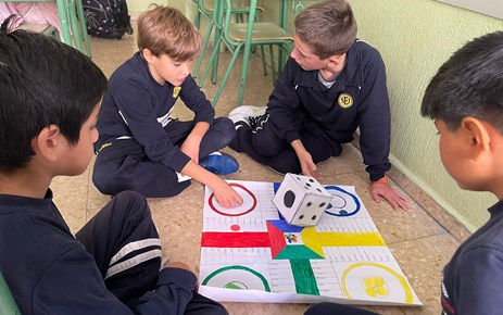 PARCHIS - IRREGULAR VERBS (6º PRIMARIA)