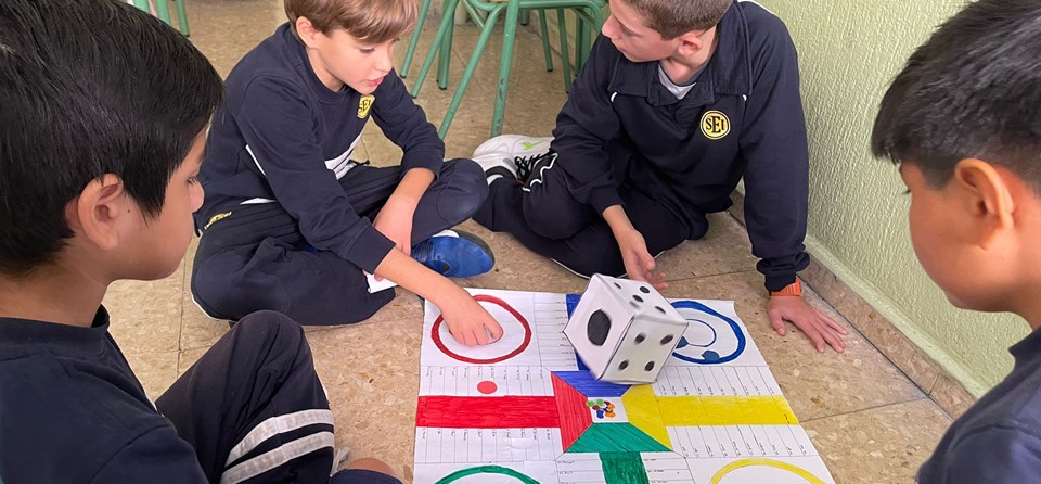 PARCHIS - IRREGULAR VERBS (6º PRIMARIA)