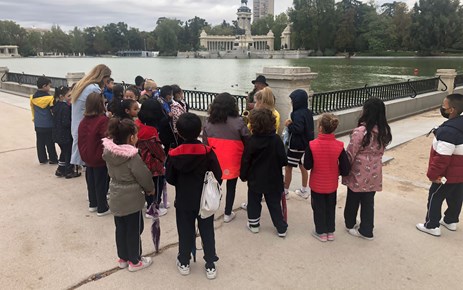 2º PRIMARIA "VISITAMOS EL RETIRO"