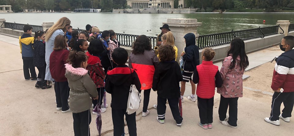 2º PRIMARIA "VISITAMOS EL RETIRO"