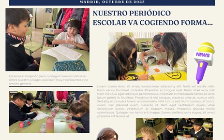PERIÓDICO ESCOLAR (5º PRIMARIA)