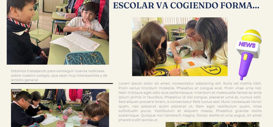 PERIÓDICO ESCOLAR (5º PRIMARIA)