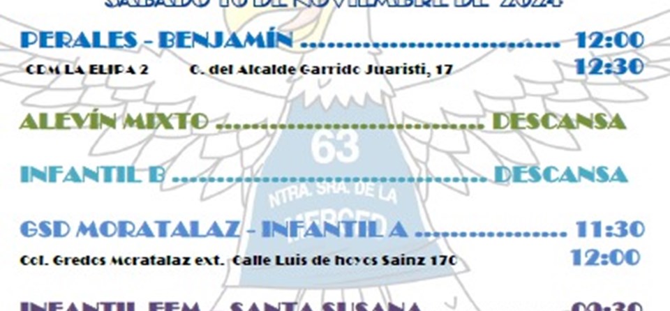 ESCUELA BASKET MERCED JORNADA 2