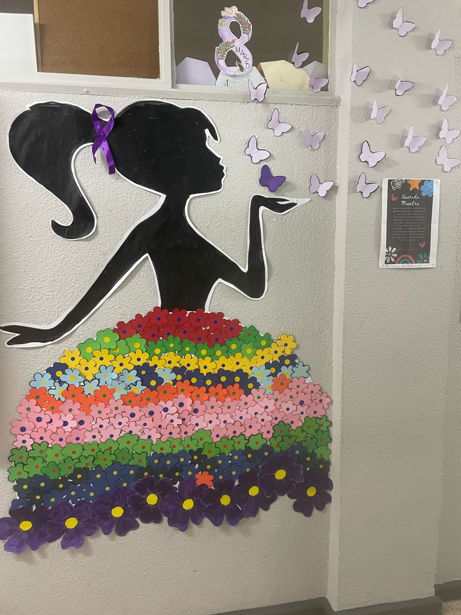 8 DE MARZO - DÍA DE LA MUJER - ¡FELICIDADES!
