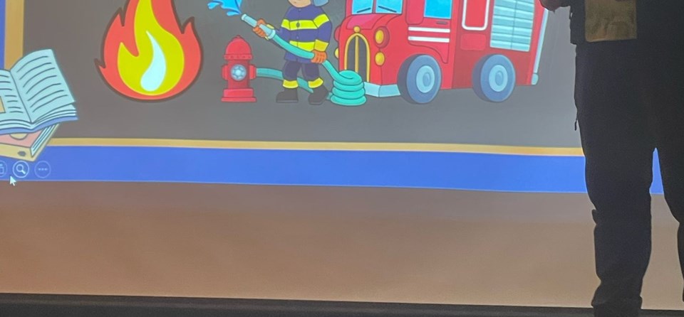 BOMBEROS - TALLER PREVENCIÓN (4º PRIM)