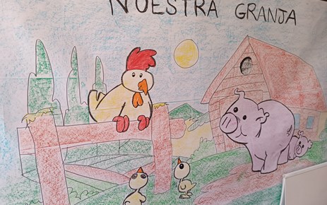 "LA GRANJA DE INFANTIL"