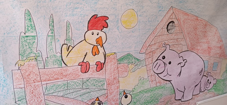 "LA GRANJA DE INFANTIL"