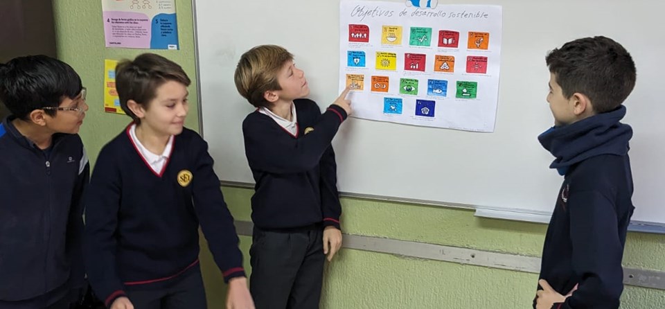 TRABAJAMOS LOS ODS (6º PRIMARIA)