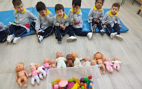 PRIMER CICLO INFANTIL (SEMANA DEL 30 DE ENERO AL 3 DE FEBRERO)