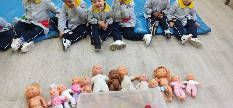 PRIMER CICLO INFANTIL (SEMANA DEL 30 DE ENERO AL 3 DE FEBRERO)