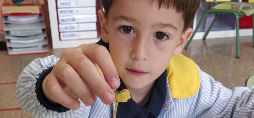 "PSICOMOTRICIDAD FINA" (INFANTIL 4 AÑOS)