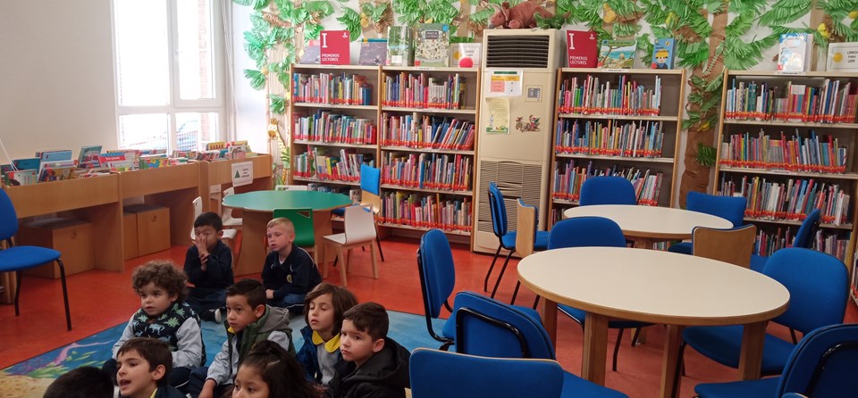 "BIBLIOTECA LA ELIPA" (INF-5)