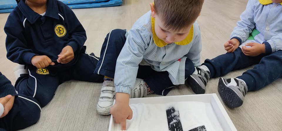 PRIMER CICLO INFANTIL (SEMANA DEL 6 AL 10 DE MARZO)