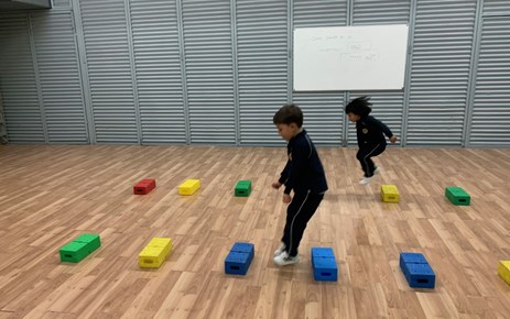 "CIRCUITO" (INFANTIL 4 AÑOS)