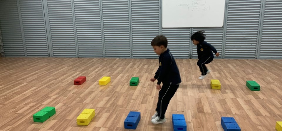 "CIRCUITO" (INFANTIL 4 AÑOS)