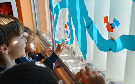 "MARIPOSAS DE COLORES" (INFANTIL 4 AÑOS)