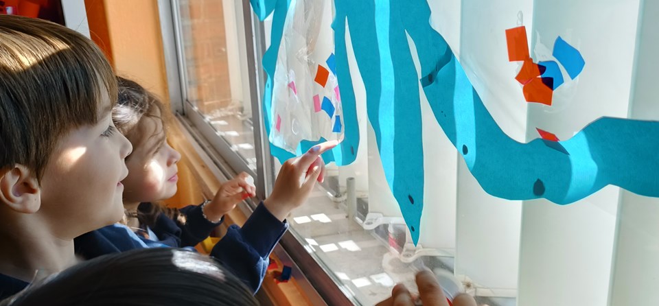 "MARIPOSAS DE COLORES" (INFANTIL 4 AÑOS)