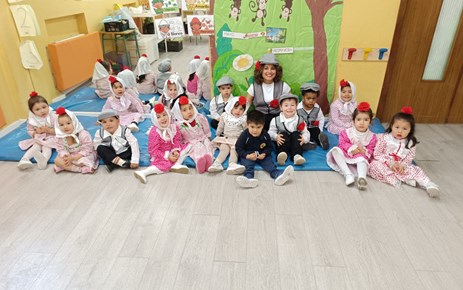 PRIMER CICLO INFANTIL (SEMANA DEL 13 AL 17 DE MAYO)