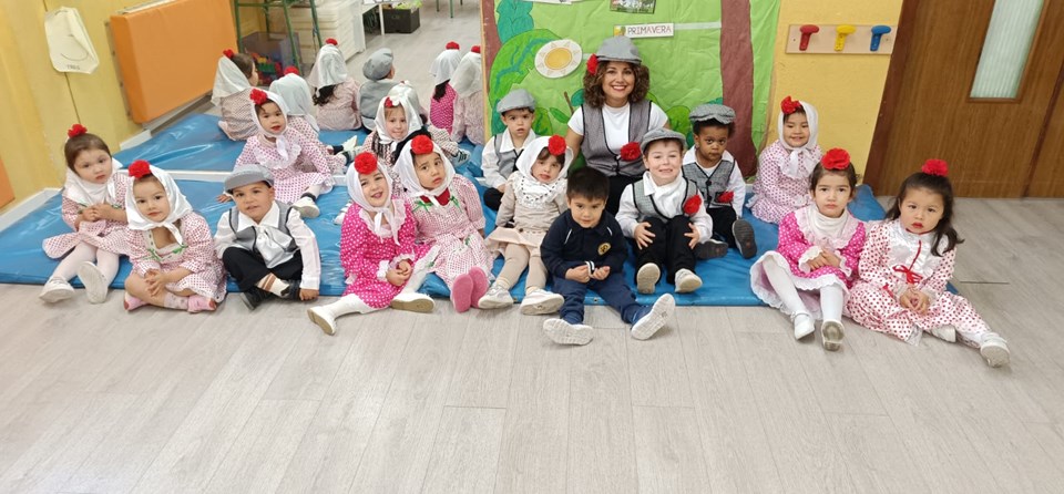 PRIMER CICLO INFANTIL (SEMANA DEL 13 AL 17 DE MAYO)