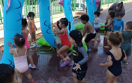 PRIMER CICLO INFANTIL (SEMANA DEL 8 AL 12 DE JULIO)