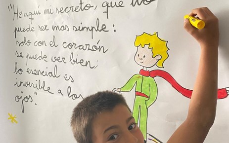 DÍA DEL LIBRO 2025 "EL PRINCIPITO"