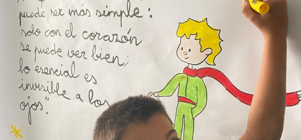 DÍA DEL LIBRO 2025 "EL PRINCIPITO"