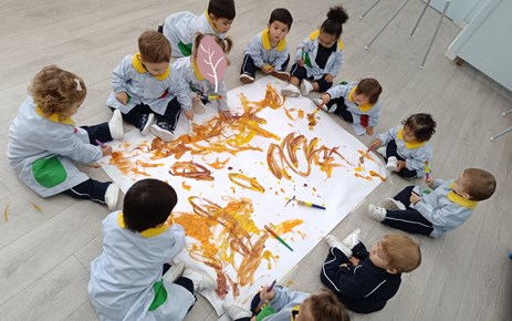 PRIMER CICLO INFANTIL (SEMANA DEL 16 AL 20 DE OCTUBRE)