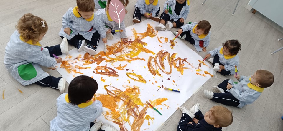 PRIMER CICLO INFANTIL (SEMANA DEL 16 AL 20 DE OCTUBRE)