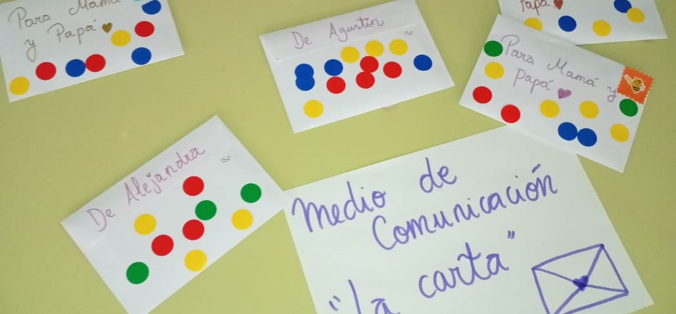 PRIMER CICLO INFANTIL (SEMANA DEL 1 AL 5 DE JUNIO)