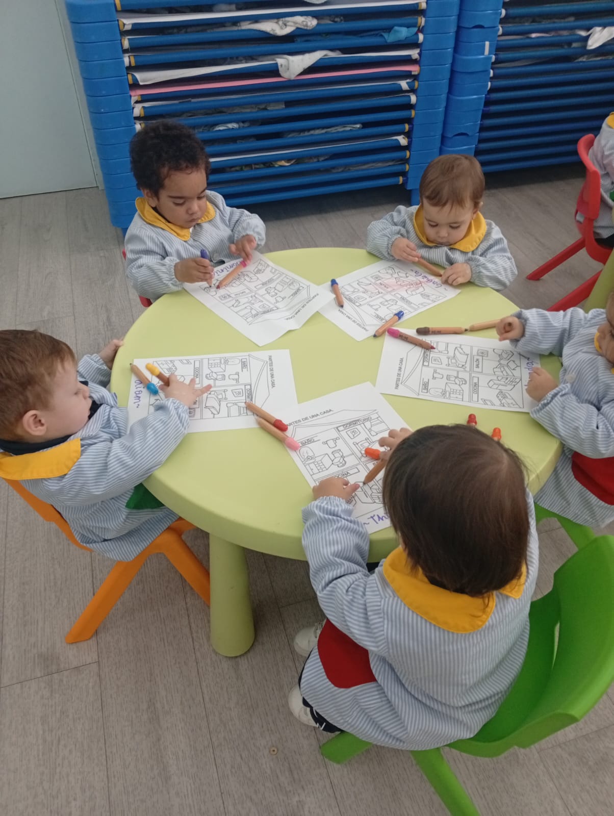 PRIMER CICLO INFANTIL (SEMANA DEL 9 AL 12 DE DICIEMBRE)