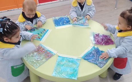 PRIMER CICLO INFANTIL (SEMANA DEL 21 AL 25 DE OCTUBRE)