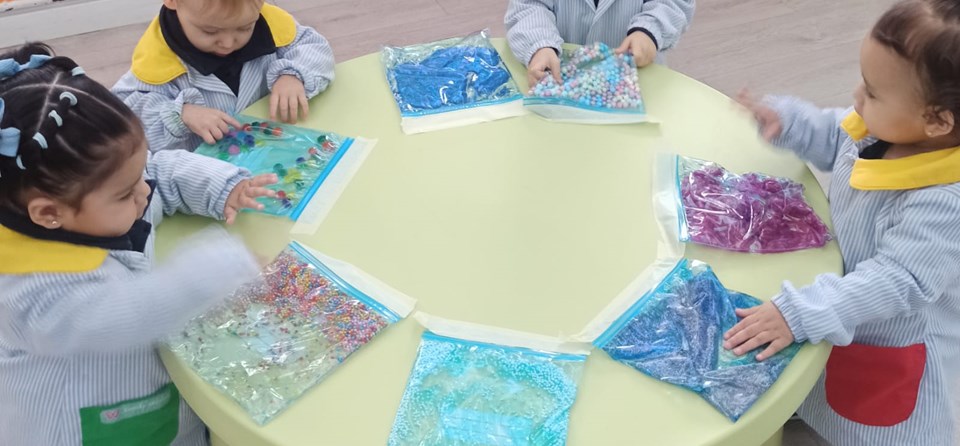 PRIMER CICLO INFANTIL (SEMANA DEL 21 AL 25 DE OCTUBRE)