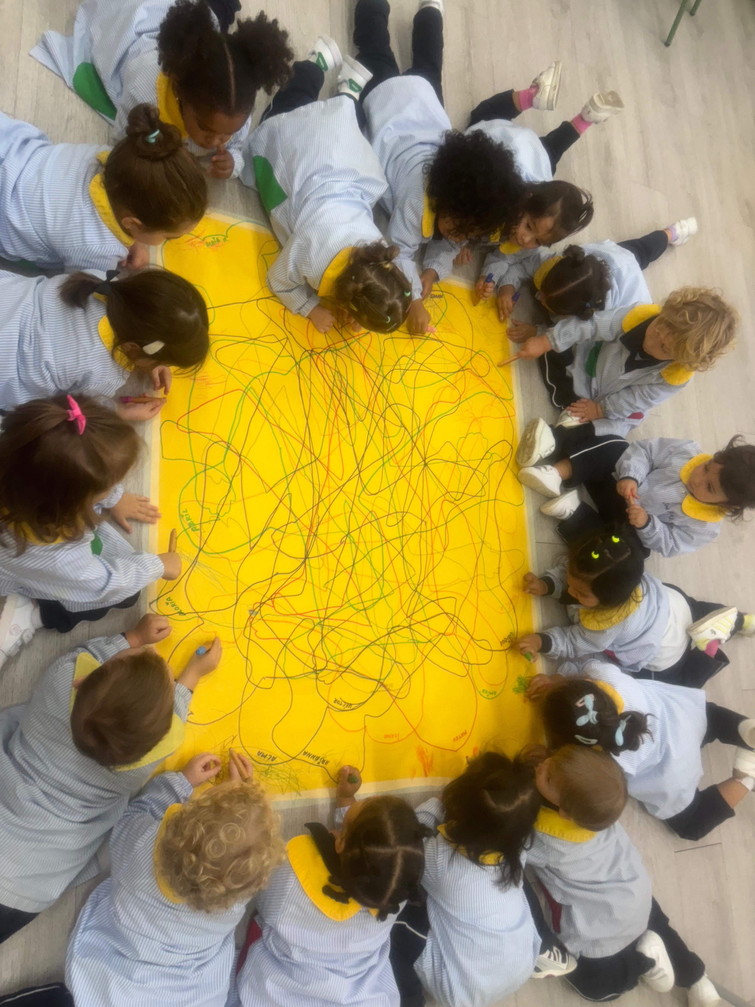 PRIMER CICLO INFANTIL (SEMANA DEL 13 AL 17 DE OCTUBRE)
