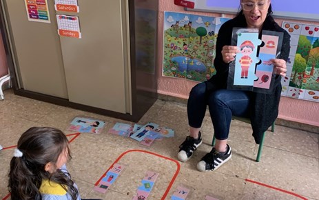 Professions (INFANTIL 4 AÑOS)