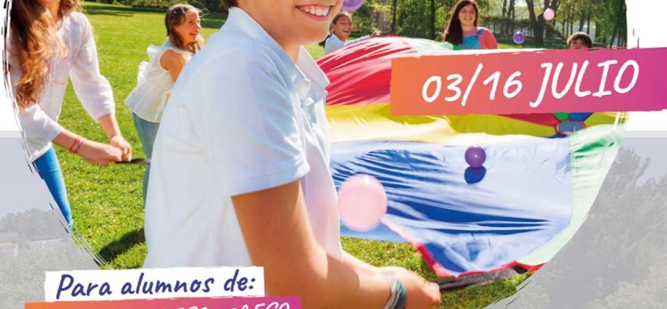 MARÍN SUMMER ENGLISH & PADEL SCHOOL (6º primaria / 1º y 2º secundaria)